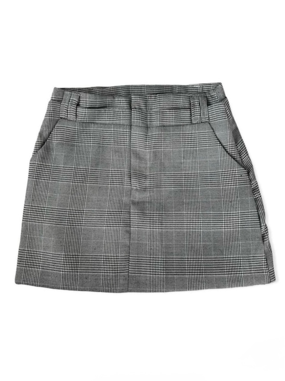 Style Addict Porter Plaid Mini Pencil Skirt Size XS